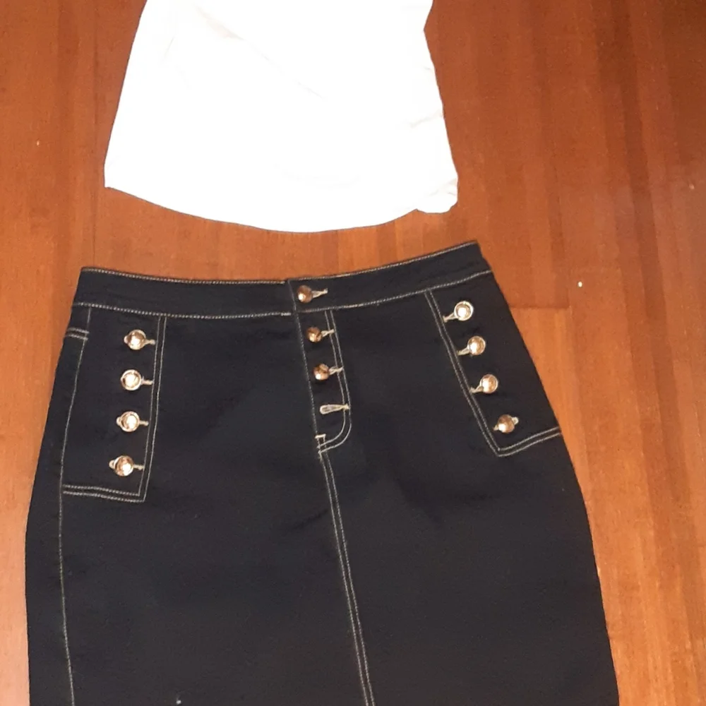 HYDRAULIC JEANS  PETITE SKIRT - Picture 6 of 11